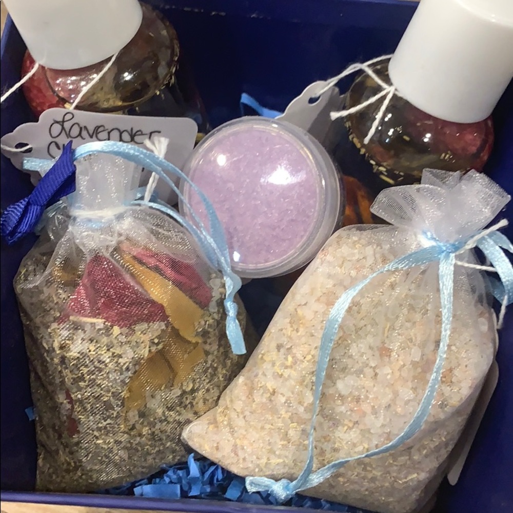 5 piece non toxic bath set